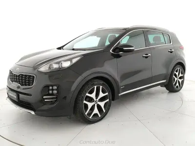 Occasion Kia Sportage GT-Line 185 PK (136 kW) 2016 Zwart SUV
