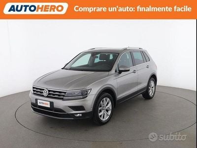 Usata VW Tiguan Advance 150 CV (110 kW) 2019 Grigio SUV