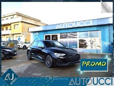 Nuova Audi S3 333 CV (244 kW) 2025 Nero mythos Berlina