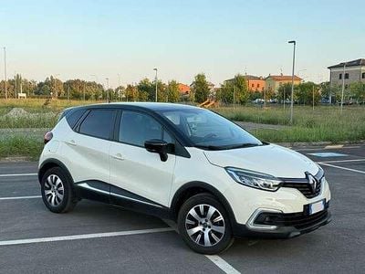 Usata Renault Captur 90 CV (66 kW) 2019 Bianco SUV