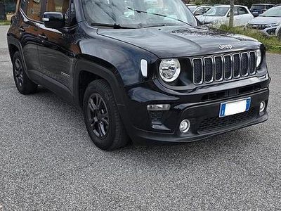 Usata Jeep Renegade 150 CV (110 kW) 2020 Nero SUV