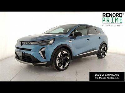 Occasion Renault Symbioz Iconic 145 PK (106 kW) 2024 Blauw SUV