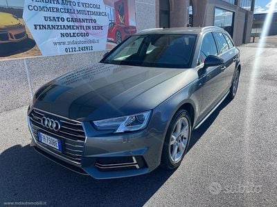Usata Audi A4 S-Line 190 CV (139 kW) 2017 Grigio Station wagon
