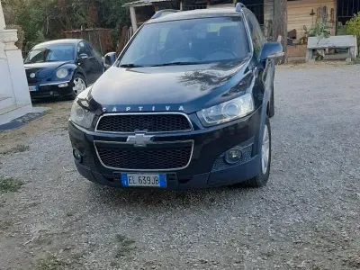 Usata Chevrolet Captiva