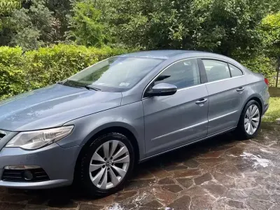 Usata VW Passat 2008 Blu Coupé