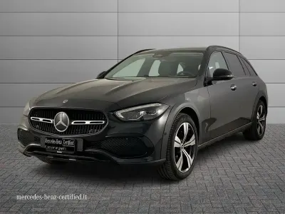 Usata Mercedes C220 Advanced 200 CV (147 kW) 2025 Grigio Station wagon