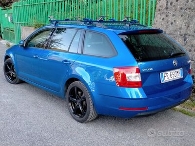 usata Skoda Octavia Octavia 1.6 TDI CR 115 CV Wagon Executive