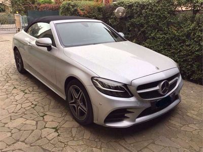 usata Mercedes C200 Cabrio eq-boost Executive auto