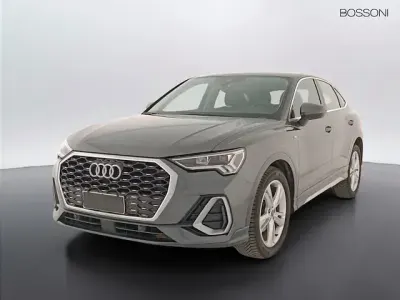 Usata Audi Q3 Sportback S-Line 150 CV (110 kW) 2023 Grigio daytona perla SUV