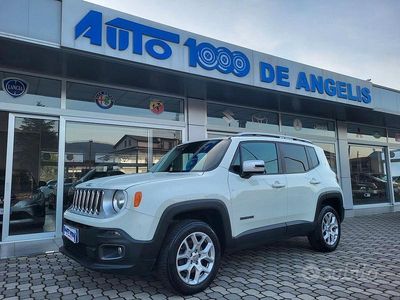 Usata Jeep Renegade Limited 140 CV (102 kW) 2018 Bianco SUV