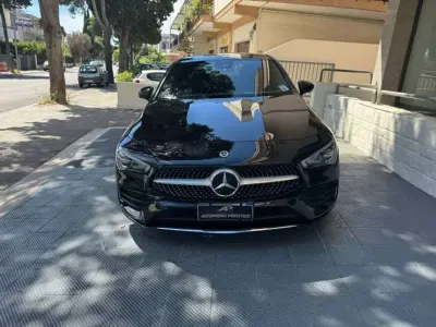 Usata Mercedes CLA200 Premium 150 CV (110 kW) 2022 Nero Coupé