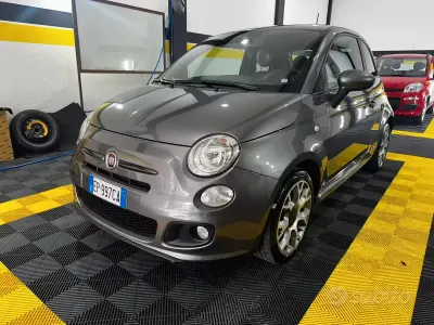 Usata Fiat 500 69 CV (50 kW) 2013 Grigio Berlina