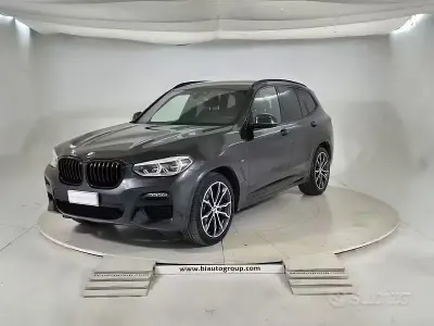 Usata BMW X3 M Sport 190 CV (139 kW) 2021 Grigio SUV