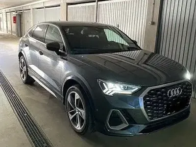 Usata Audi Q3 Sportback S-Line 190 CV (139 kW) 2021 Grigio SUV