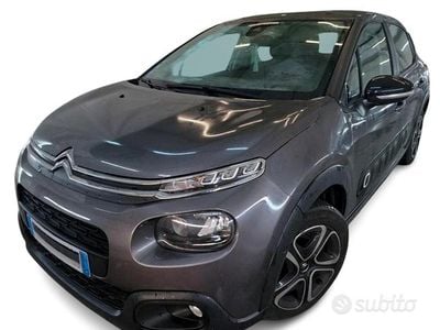 Usata Citroën C3 PureTech 110 CV (80 kW) 2019 Grigio Utilitaria