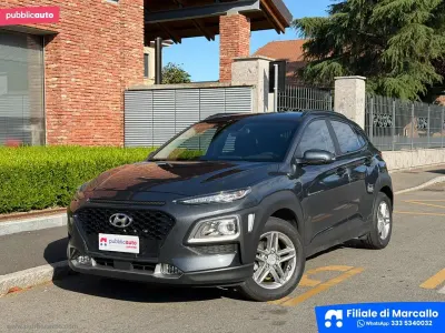 Usata Hyundai Kona 120 CV (88 kW) 2019 Grigio SUV