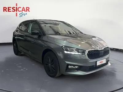 Nuova Skoda Fabia 116 CV (85 kW) 2026 Grigio graphite metallizzato n Utilitaria