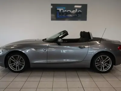 Usata BMW Z4 184 CV (135 kW) 2012 Grigio scuro Cabrio
