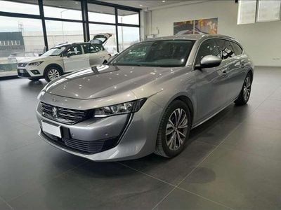 Gebraucht Peugeot 508 Allure 131 PS (96 kW) 2021 Grau Kombi