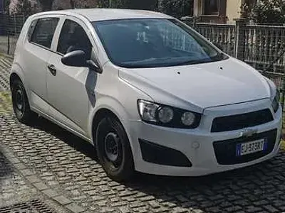 Usata Chevrolet Aveo 84 CV (61 kW) 2011 Berlina