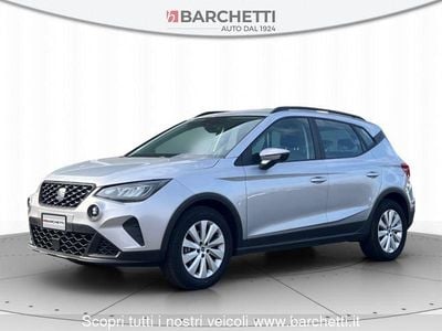 Usata Seat Arona Style 110 CV (80 kW) 2024 Argento SUV