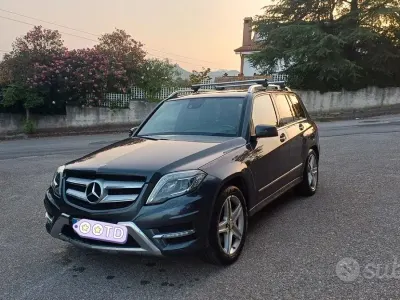 Usata Mercedes GLK200 Premium 143 CV (105 kW) 2013 Grigio SUV