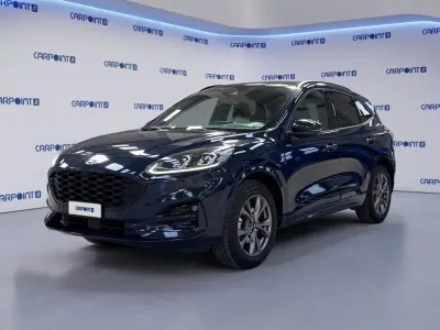 Usata Ford Kuga ST-Line 225 CV (165 kW) 2022 Blu SUV