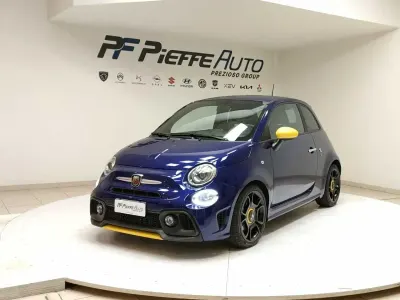 Usata Abarth 595 Pista 160 CV (117 kW) 2018 Blu Utilitaria