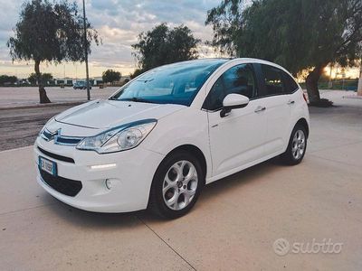 Usata Citroën C3 Exclusive 70 CV (51 kW) 2014 Bianco Berlina
