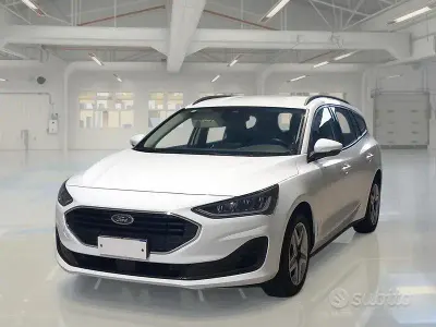 Brugt Ford Focus Business Edition 119 HK (87 kW) 2022 Hvid Stationcar