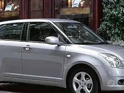 Usata Suzuki Swift 68 CV (50 kW) 2009 Grigio Utilitaria