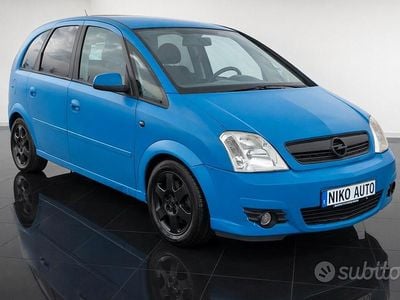 Usata Opel Meriva 101 CV (74 kW) 2006 Blu Monovolume