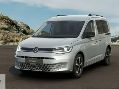 Käytetty VW Caddy Style 122 HP (89 kW) 2024 Hopea Tila-auto