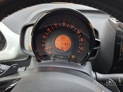 Usata Toyota Aygo 2017 Bianco Utilitaria