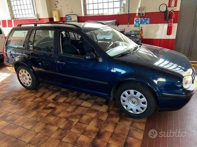 usata VW Golf IV Golf 1.9 TDI/90 CV cat Var. Comfortline