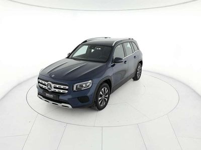 Usata Mercedes GLB200 Business 150 CV (110 kW) 2022 Blu/azzurro SUV