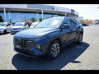 Usata Hyundai Tucson 136 CV (100 kW) 2022 Blu SUV