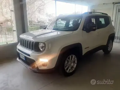 Usata Jeep Renegade 130 CV (95 kW) 2024 Bianco SUV