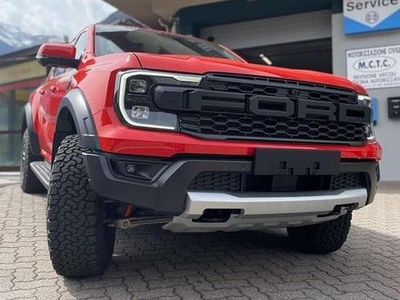 Nuova Ford Ranger Raptor 292 CV (214 kW) 2025 Rosso Pick-up