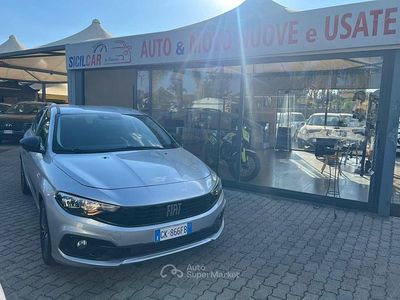 Usata Fiat Tipo City Life 95 CV (69 kW) 2022 Gray Berlina