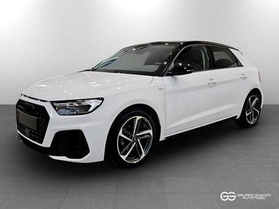 Usata Audi A1 Sportback Black Edition 116 CV (85 kW) 2025 Bianco / tetto nero Utilitaria