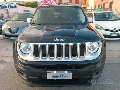 Usata Jeep Renegade Limited 120 CV (88 kW) 2016 Nero SUV