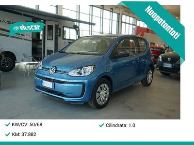 Usata VW up! take up! 68 CV (50 kW) 2018 Blu Utilitaria