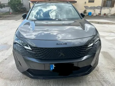 Usata Peugeot 3008 131 CV (96 kW) 2021 Grigio SUV