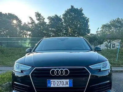 Usata Audi A4 150 CV (110 kW) 2016 Nero Station wagon