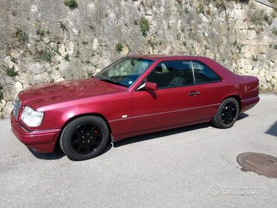 Usata Mercedes 200 1995 Rosso Coupé