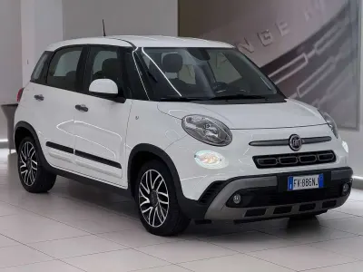 Usata Fiat 500L Cross 95 CV (69 kW) 2019 Bianco Monovolume