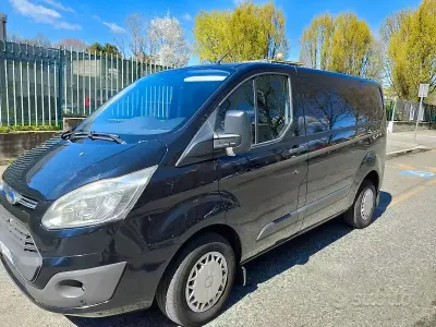 Occasion Ford Tourneo 125 ch (91 kW) 2014 Noir Monospace