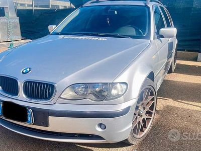 Usata BMW 320 2004 Grigio Station wagon