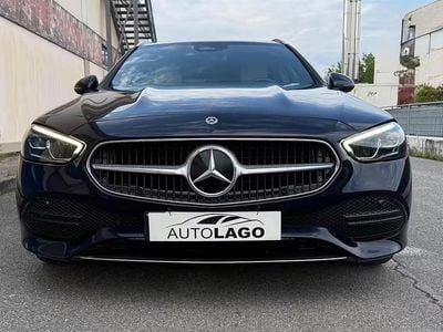 Usata Mercedes C200 163 CV (119 kW) 2022 Blu Station wagon